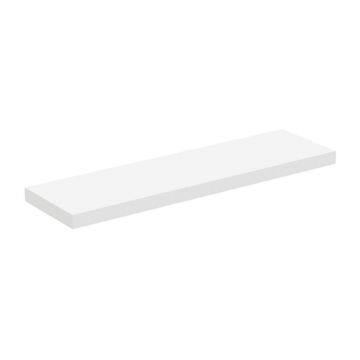 Blat pentru lavoar Ideal Standard Atelier Conca fara decupaj alb mat 180 cm