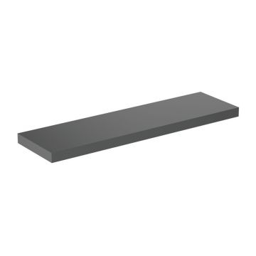 Blat pentru lavoar Ideal Standard Atelier Conca fara decupaj antracit mat 200 cm