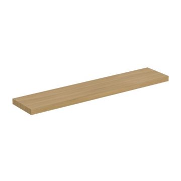 Blat pentru lavoar Ideal Standard Atelier Conca fara decupaj finisaj stejar deschis 240 cm