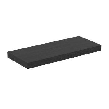 Blat pentru lavoar Ideal Standard Atelier Conca fara decupaj finisaj stejar inchis 120 cm