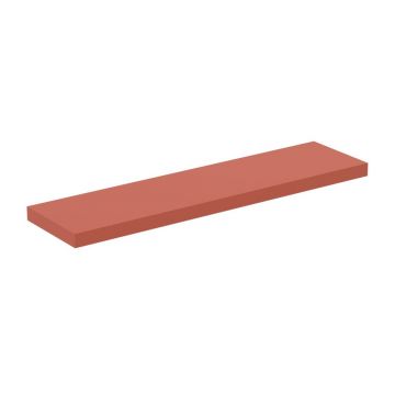 Blat pentru lavoar Ideal Standard Atelier Conca fara decupaj rosu - oranj mat 200 cm