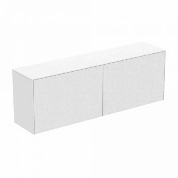 Dulap baza suspendat Ideal Standard Atelier Conca 2 sertare cu blat 160 cm alb mat
