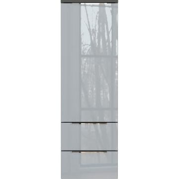 Dulap de baie de perete gri 36x111 cm Vasio – Germania