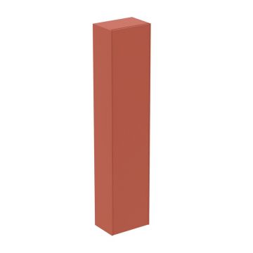 Dulap inalt suspendat Ideal Standard Atelier Conca rosu - oranj mat 1 usa 37 cm