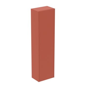 Dulap inalt suspendat Ideal Standard Atelier Conca rosu - oranj mat 37 cm 1 usa