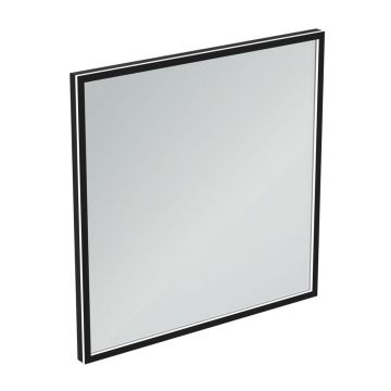 Oglinda cu iluminare LED Ideal Standard Atelier Conca patrata 80 cm