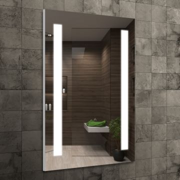 Oglinda cu iluminare Led Venti Fiona 55 cm x 80 cm