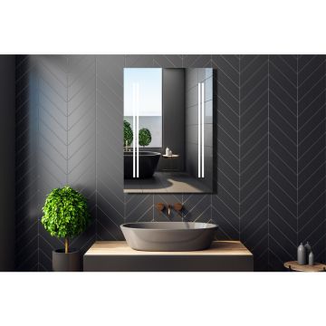 Oglinda cu iluminare Led Venti Neptun 50x70