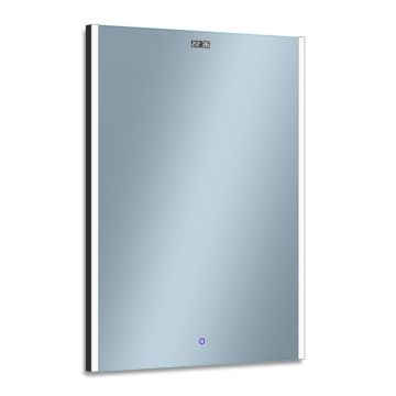 Oglinda cu iluminare Led Venti Prestige Plus negru 64 cm x 80 cm