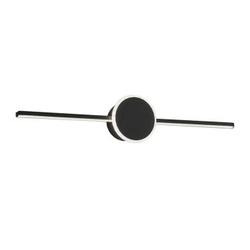 Aplica baie Rea APP849-1W negru 60 cm