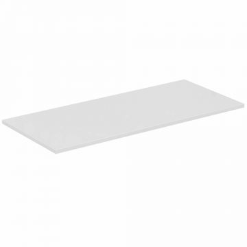 Blat pentru lavoar alb Ideal Standard Connect Air fara decupaj 100 cm