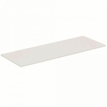 Blat pentru lavoar alb Ideal Standard Connect Air fara decupaj 120 cm
