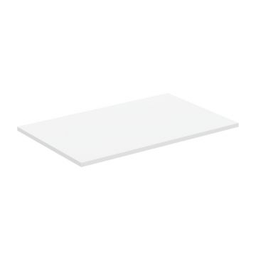 Blat pentru lavoar Ideal Standard i.life B alb mat 80 cm