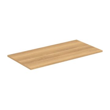 Blat pentru lavoar Ideal Standard i.life B finisaj stejar natural 100 cm