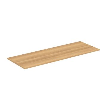 Blat pentru lavoar Ideal Standard i.life B finisaj stejar natural 140 cm