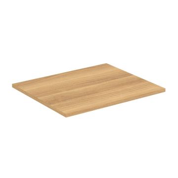 Blat pentru lavoar Ideal Standard i.life B finisaj stejar natural 60 cm