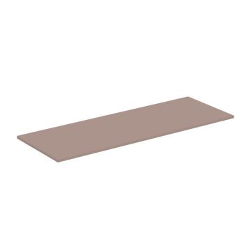 Blat pentru lavoar Ideal Standard i.life B gri - bej mat 140 cm