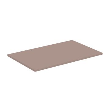 Blat pentru lavoar Ideal Standard i.life B gri - bej mat 80 cm