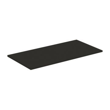 Blat pentru lavoar Ideal Standard i.life B gri carbon mat 100 cm
