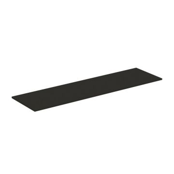 Blat pentru lavoar Ideal Standard i.life B gri carbon mat 180 cm