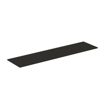 Blat pentru lavoar Ideal Standard i.life B gri carbon mat 200 cm