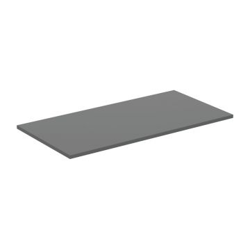 Blat pentru lavoar Ideal Standard i.life B gri quartz mat 100 cm