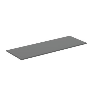 Blat pentru lavoar Ideal Standard i.life B gri quartz mat 140 cm
