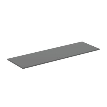 Blat pentru lavoar Ideal Standard i.life B gri quartz mat 160 cm