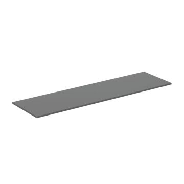 Blat pentru lavoar Ideal Standard i.life B gri quartz mat 180 cm