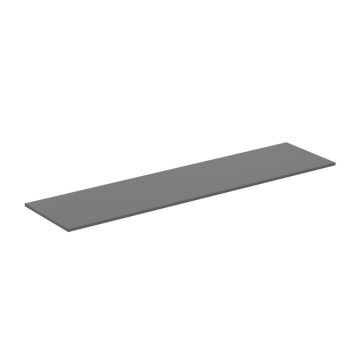 Blat pentru lavoar Ideal Standard i.life B gri quartz mat 200 cm
