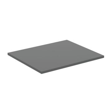 Blat pentru lavoar Ideal Standard i.life B gri quartz mat 60 cm