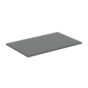 Blat pentru lavoar Ideal Standard i.life B gri quartz mat 80 cm