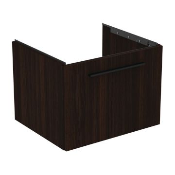 Dulap baza suspendat Ideal Standard i.life B finisaj stejar cafeniu 1 sertar 60 cm