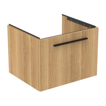 Dulap baza suspendat Ideal Standard i.life B finisaj stejar natural 1 sertar 60 cm