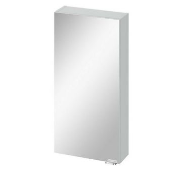 Dulap cu oglinda suspendat gri Cersanit Larga 40 cm