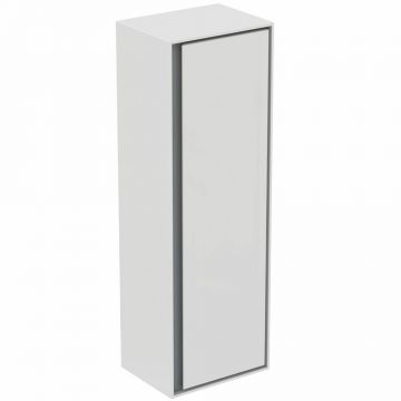 Dulap inalt suspendat alb Ideal Standard Connect Air 120x40 cm
