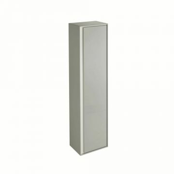 Dulap inalt suspendat gri deschis mat Ideal Standard Connect Air 160x40 cm