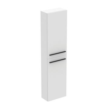 Dulap inalt suspendat Ideal Standard i.life S finisaj alb mat 40 cm 2 usi