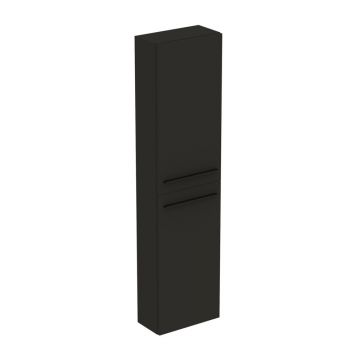 Dulap inalt suspendat Ideal Standard i.life S finisaj gri carbon 40 cm 2 usi