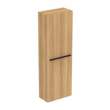 Dulap inalt suspendat Ideal Standard i.life S finisaj stejar 40 cm 1 usa