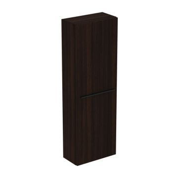 Dulap inalt suspendat Ideal Standard i.life S finisaj stejar cafeniu 40 cm 1 usa