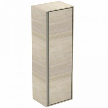 Dulap inalt suspendat maro deschis lemn Ideal Standard Connect Air 120x40 cm