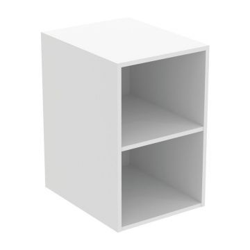 Dulap lateral inalt suspendat Ideal Standard i.life B alb mat 40 cm