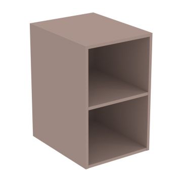 Dulap lateral inalt suspendat Ideal Standard i.life B gri - bej 40 cm