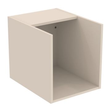 Dulap lateral suspendat Ideal Standard i.life B 40 cm bej nisipiu mat