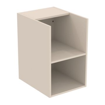 Dulap lateral suspendat Ideal Standard i.life B bej nisipiu mat 40 cm