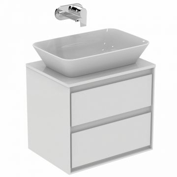 Dulap suspendat pentru lavoar alb Ideal Standard Connect Air 60 cm E0818B2
