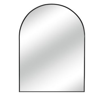 Oglinda Ars Longa Arche 70x110 cm negru