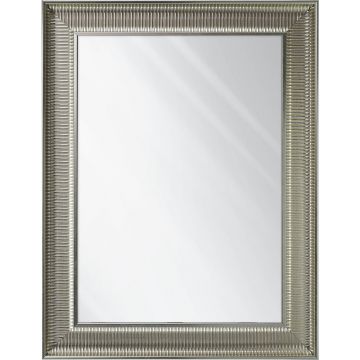 Oglinda Ars Longa Arezzo argintiu 67x117