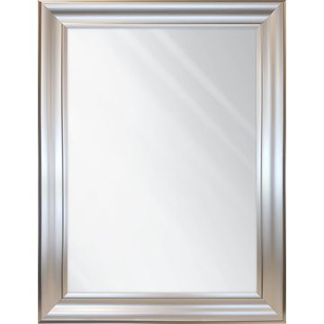 Oglinda Ars Longa Classic argintiu 83x83